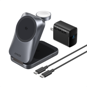 Anker Prime Wireless Charging Station (3-in-1, MagGo, AirCool, Foldable)