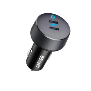 Anker PowerDrive III Duo USB-C Car Charger