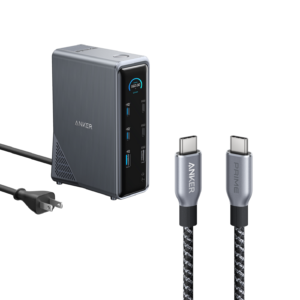 Anker Prime Charging Docking Station with 240W USB-C to USB-C Cable