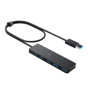 Anker Ultra Slim 4-Port USB 3.0 Data Hub