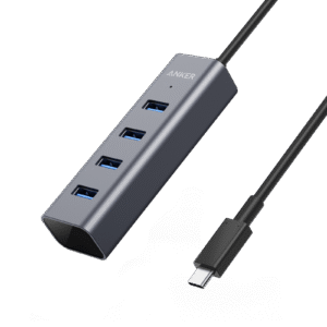 USB-C to 4-Port USB 3.0 Hub