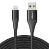 Anker 551 USB-A to Lightning Cable (3 ft / 6 ft / 10 ft)