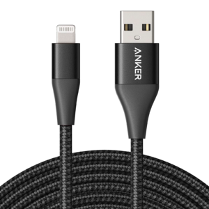 Anker 551 USB-A to Lightning Cable (3 ft / 6 ft / 10 ft)