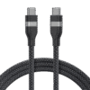 Anker USB-C to USB-C Cable (3 ft / 6 ft, 240W, Upcycled-Braided)