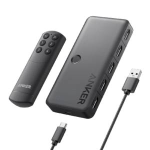 Anker HDMI Switch (4 in 1 Out, 4K HDMI)