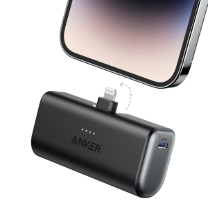 Anker Nano Power Bank (12W, Built-In Lightning Connector)