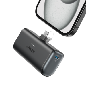 Anker Nano Power Bank (22.5W, Built-In USB-C Connector)