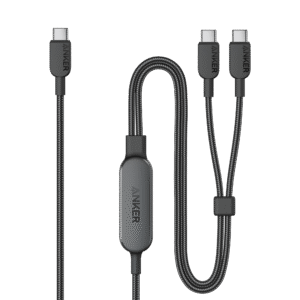 Anker 140W 2-in-1 USB-C to USB-C Cable
