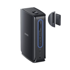 Anker Nano Docking Station (13-in-1, Triple Display, Built-In Removable Hub)