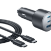Anker Nano Car Charger (167.5W, 3 Ports)