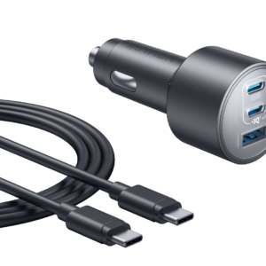 Anker Nano Car Charger (167.5W, 3 Ports)