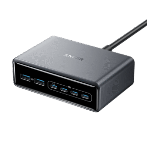 Anker Prime Charger (200W, 6 Ports, GaN)