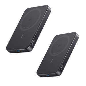 Anker MagGo Power Bank (10K, Slim) | 2-Pack