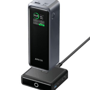 Anker Prime 27,650mAh Power Bank (250W) and 100W Charging Base