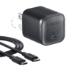 Anker Nano Charger (45W) with USB-C to USB-C Cable
