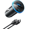 Anker 323 Car Charger (52.5W)