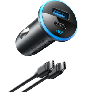 Anker 323 Car Charger (52.5W)