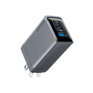 Anker Prime Charger (100W, 3 Ports, GaN)